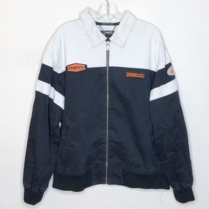 Harley-Davidson Full Zip Riding Jacket Men’s Large